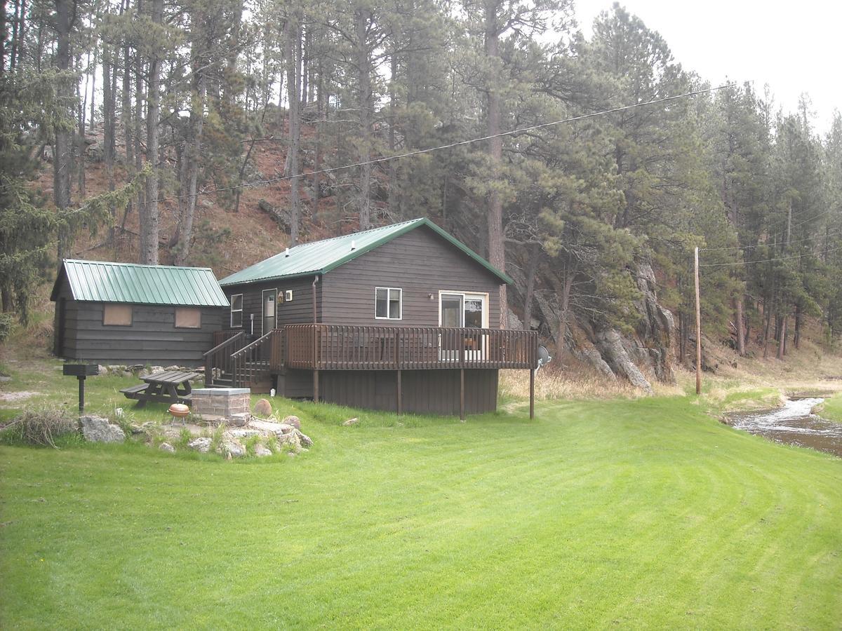 Calamity Peak Lodge Custer Exterior photo